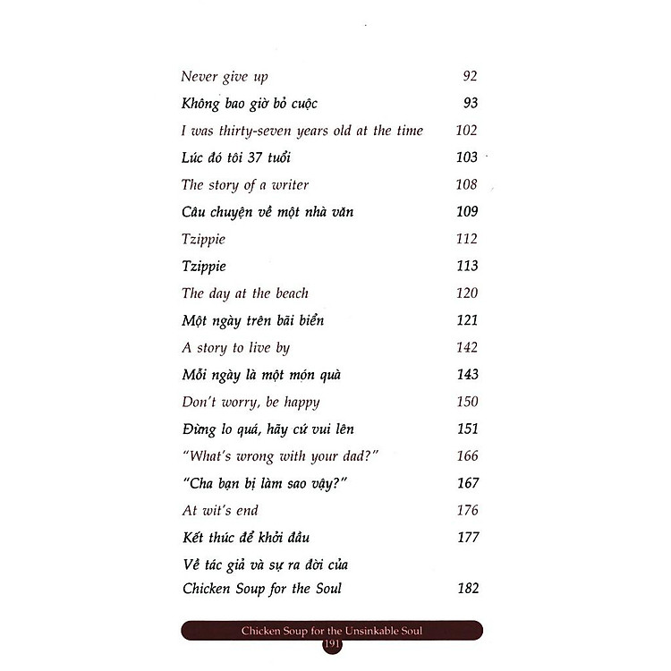 Chicken Soup For The Unsinkable Soul 5 Dành Cho Những Tâm Hồn Không Bao Giờ Gục Ngã - Ảnh 3