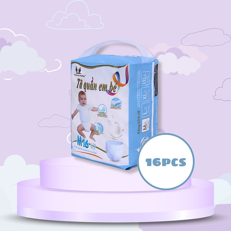 Mua Tã/Bỉm Quần MiracleBaby cho bé Đảm bảo Giá tốt