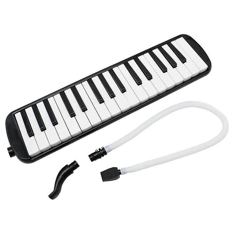 Kèn Melodica 32 Phím - Màu Đen Chính hãng Giá rẻ - Hình ảnh 3