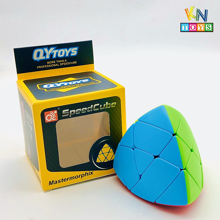 Bộ sưu tập đồ chơi trí tuệ Rubik Qiyi – Phiên bản Stickerless 2x2 3x3 4x4 5x5 6x6 7x7 Pyraminx Skewb Megaminx Mastermorphix Square-1 Windmill Dino Fisher Axis