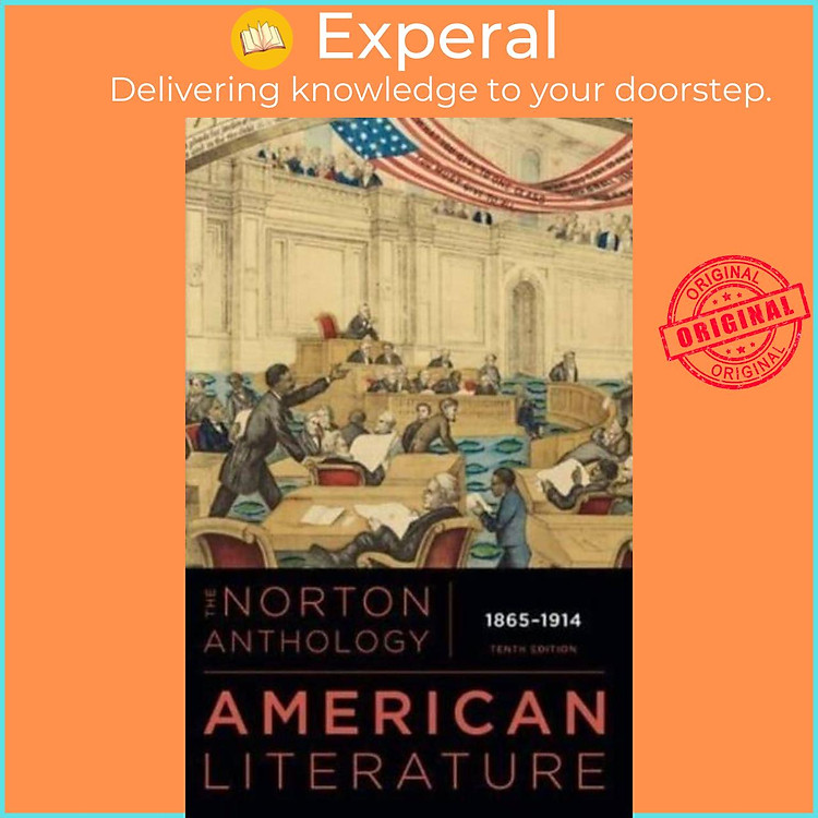 Sách - The Anthology of American Literature by Michael A. Elliott (UK edition, paperback)