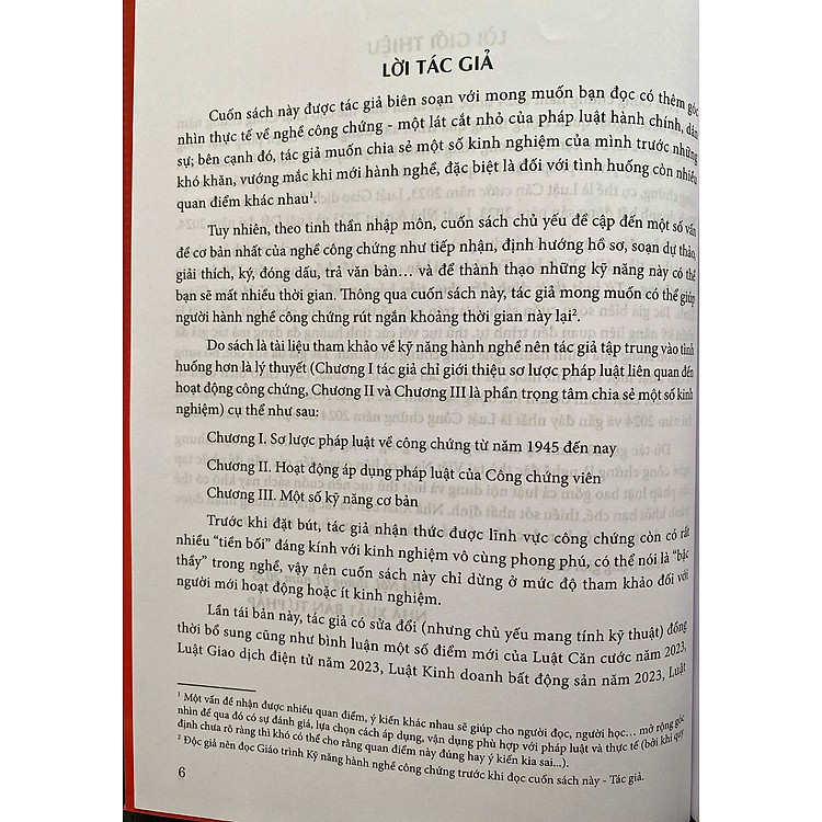 Nhập Môn Công Chứng - Từ Luật Thực Định Đến Thực Tiễn Hành Nghề - Ảnh 2
