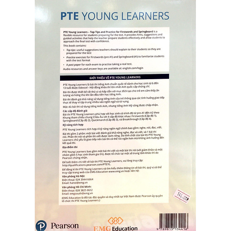 PTE Young Learners Firstwords & Springboard Vietnam - Ảnh 4