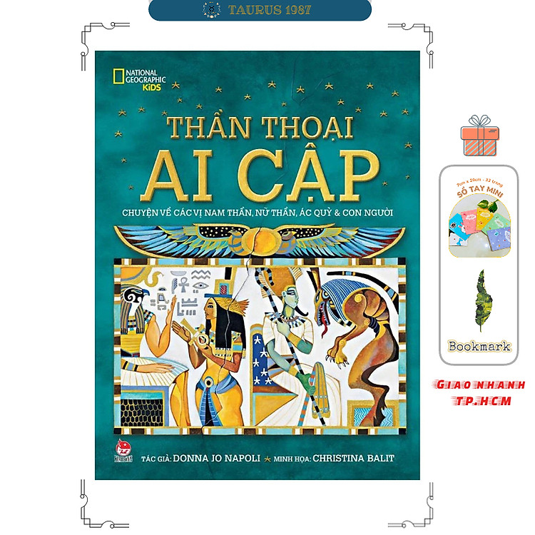 Thần Thoại Ai Cập - Chuyện Về Các Vị Nam Thần, Nữ Thần, Ác Quỷ Và Con Người