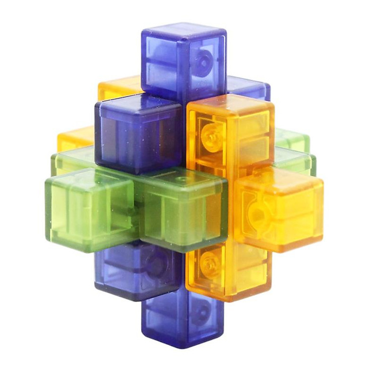 Mua Đồ Chơi Hack Não Luban Lock Nuan Nuan Chính hãng Ưu đãi - Hình ảnh 3