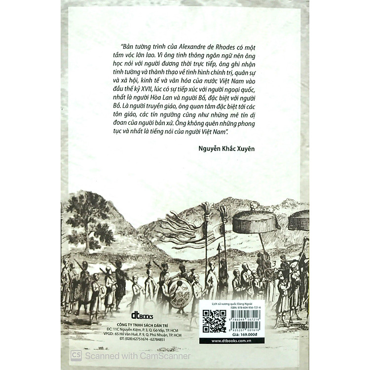 Lịch Sử Vương Quốc Đàng Ngoài (Tái Bản 2020) - Ảnh 3
