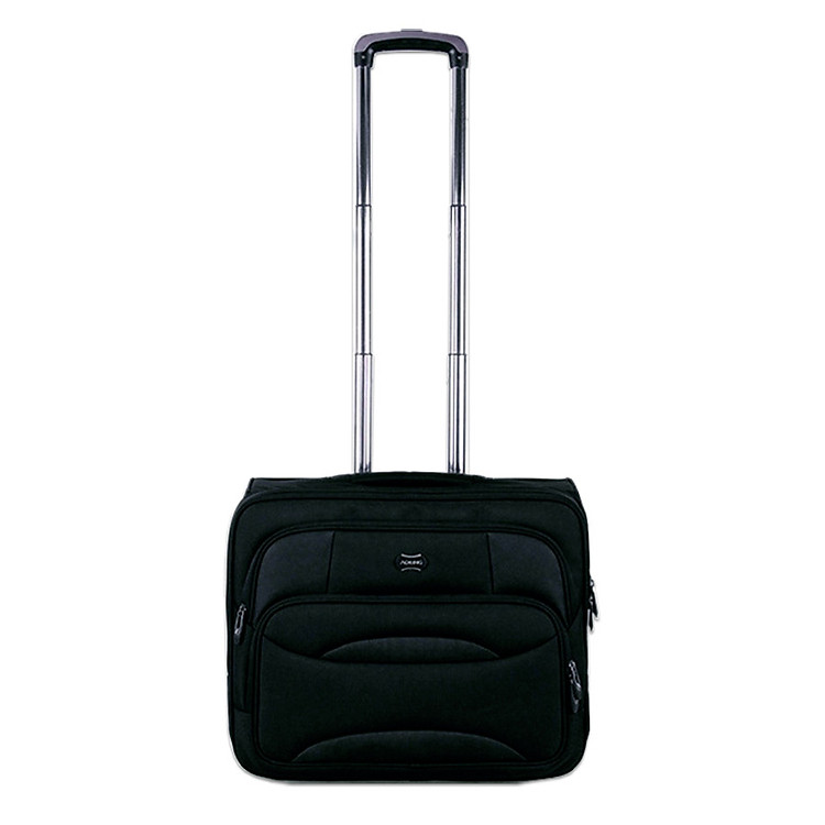 Vali kéo ngang phi công vải cao cấp 2 bánh xe to size 18 inch TK009