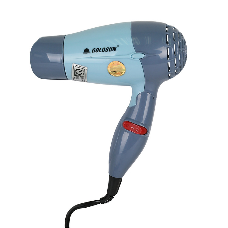 Máy Sấy Tóc Mini Goldsun HD-GXD851 - Màu Ngẫu Nhiên - Chính Hãng