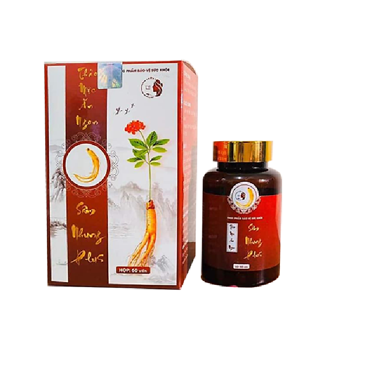 Viên Thảo Mộc Sâm Nhung Vip Plus Giúp Ăn Ngon Ngủ Sâu Cải Thiện Hệ Tiêu Hoá Hỗ Trợ Tâng Cân An Toàn Hiệu Quả