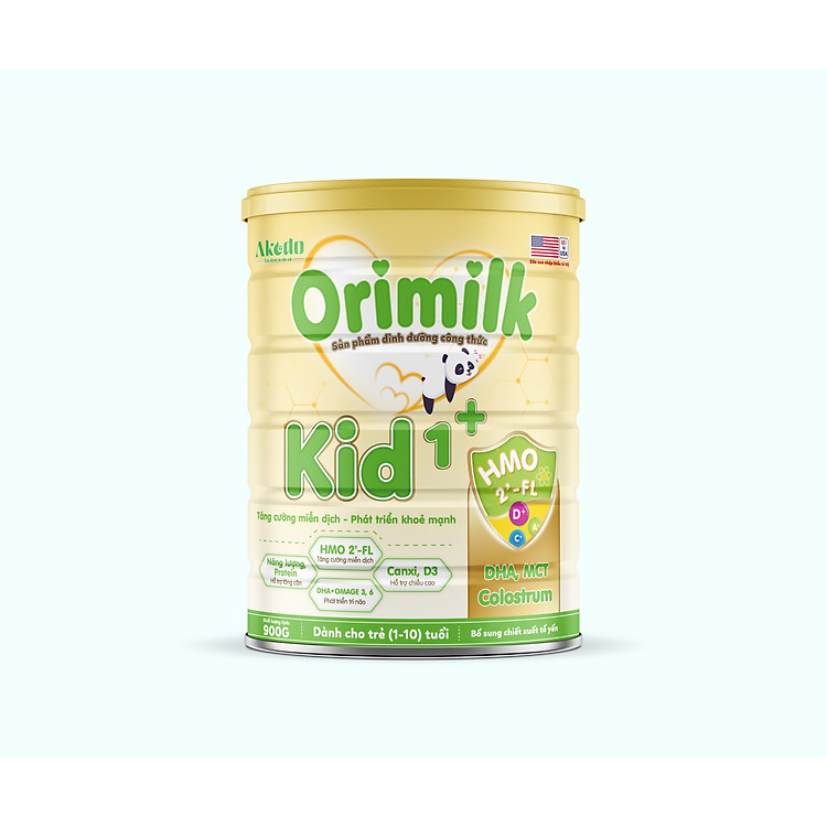 Tìm mua tại Avakids:Nơi ORIMILK KID 1+ 900g tại Hana Milk Tin cậy, tràn ngập Khuyến mãi, Ưu đãi