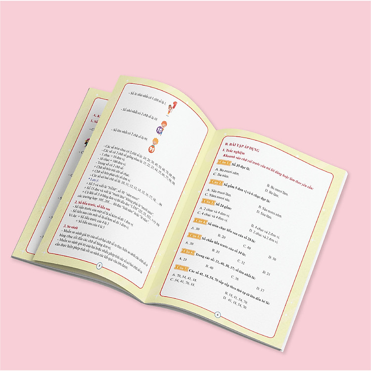 Bộ ÔN HÈ Lớp 1 (Toán + Tiếng Việt) - Ảnh 2