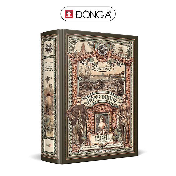 Hành trình thám hiểm Đông Dương - Ảnh 2