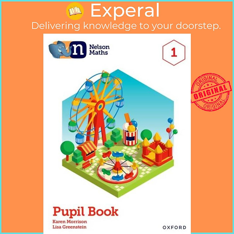 Sách - Nelson Maths: Pupil Book 1 by Lisa Greenstein (UK edition, paperback)