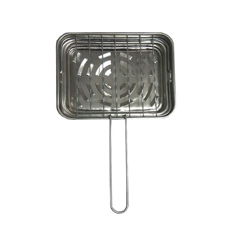 Vỉ Nướng Mini dùng được cho bếp từ ECHO nhập khẩu nhật bản