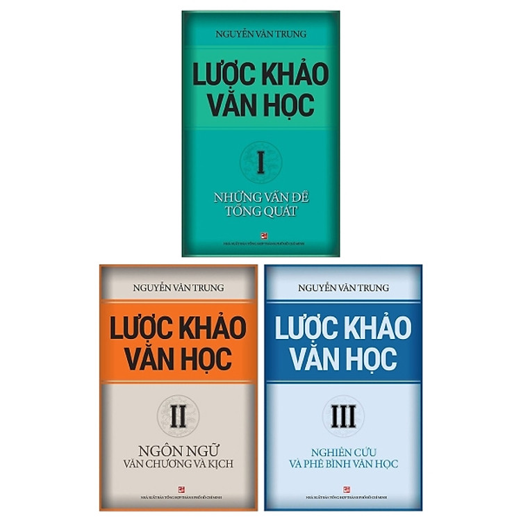 Combo Lược Khảo Văn Học (Bộ 3 Tập)