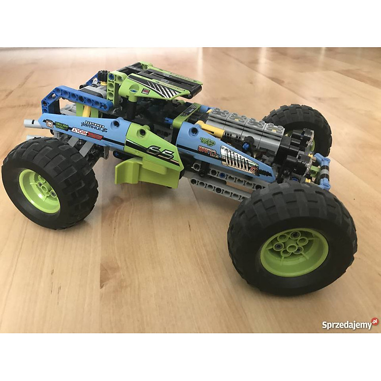 LEGO TECHNIC 42037 - Xe Đua Off-Roader Chính hãng Giá rẻ - Hình ảnh 4