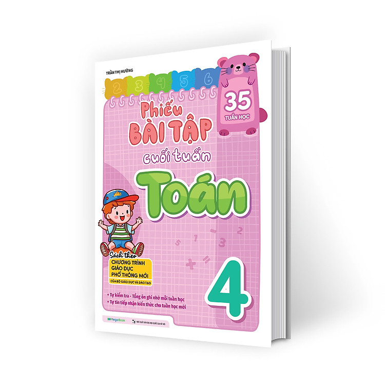 Phiếu bài tập cuối tuần Toán lớp 4