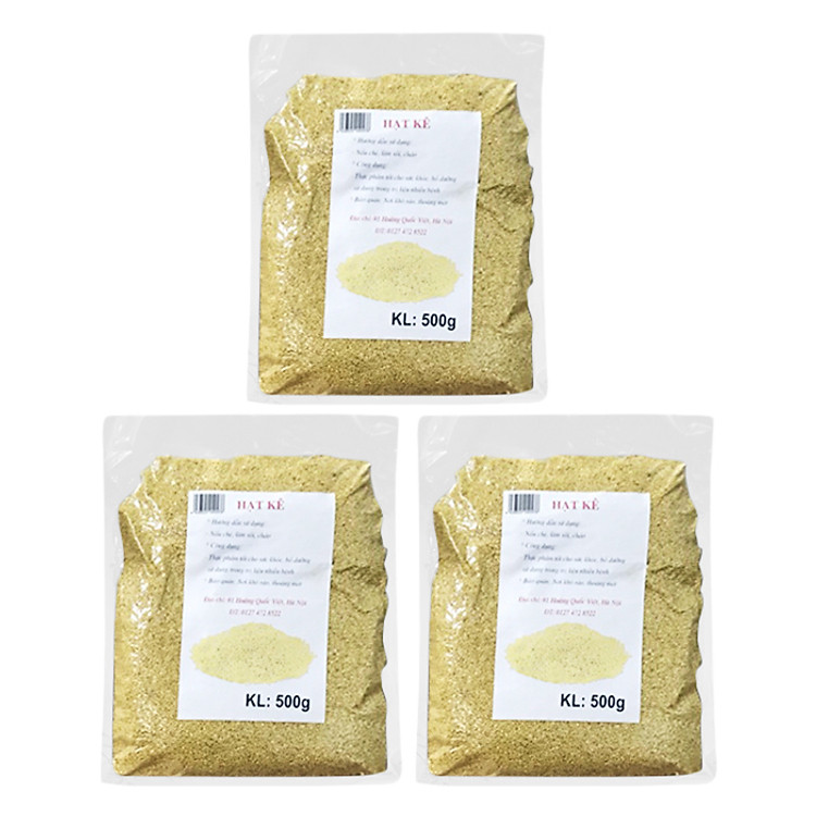 Combo 3 Túi Kê Vũ Phát (500g)