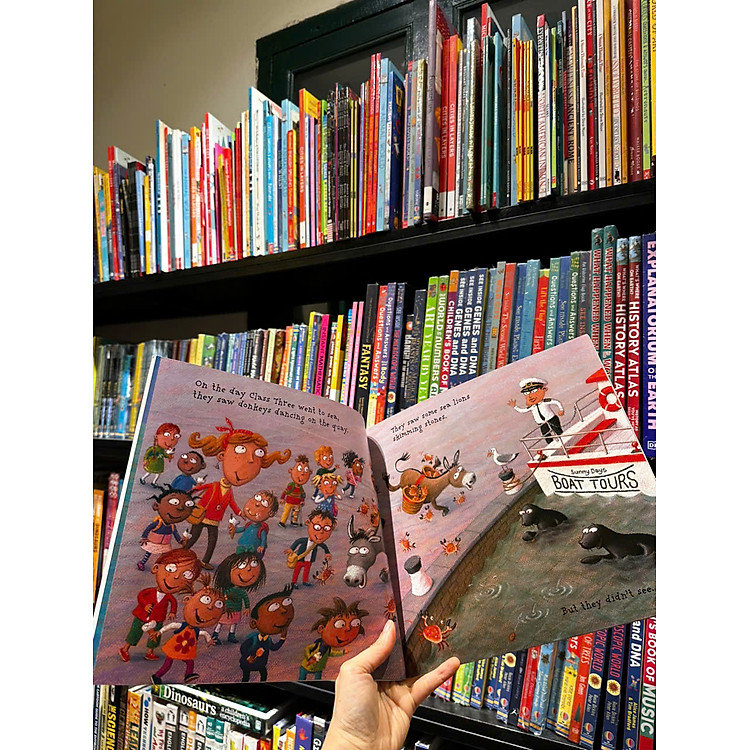 Class Three All At Sea - Ảnh 4