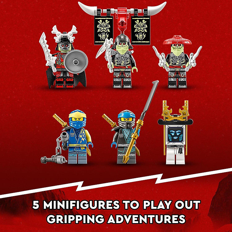LEGO Ninjago 71785 Chiến Giáp Titan Jay Chính hãng Ưu đãi - Hình ảnh 4