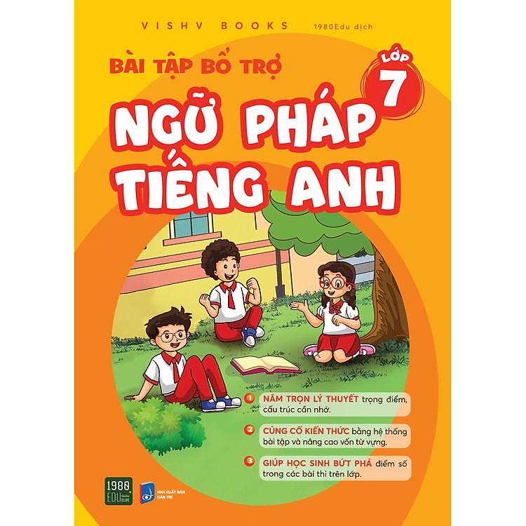 Bài Tập Bổ Trợ Ngữ Pháp Tiếng Anh Lớp 7