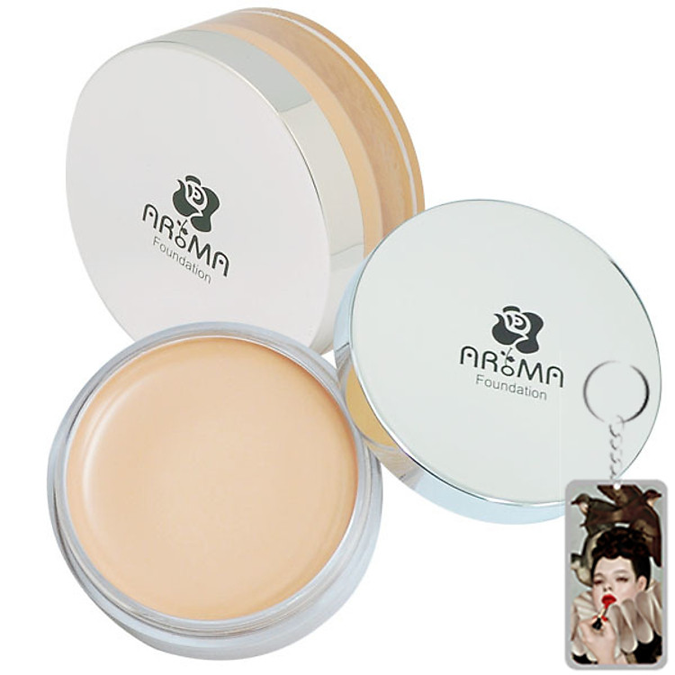 Kem che khuyết điểm Aroma Natural BB 4 in 1 Hàn Quốc 20g tặng kèm móc khoá