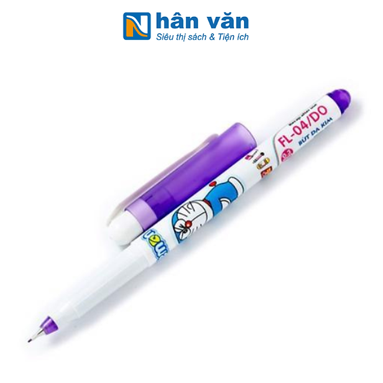 Bút Lông Kim Điểm Doraemon TP-FL-04/DO (10 chiếc)