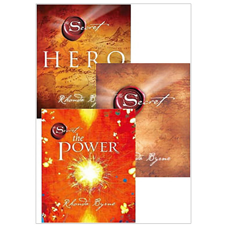 Combo The Secret - Power - Hero