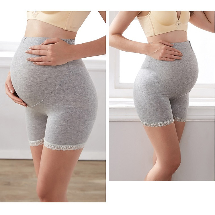 Mua Combo 2 quần đùi bà bầu Haint Uy tín Giá tốt - Hình ảnh 5