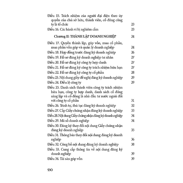 Luật Doanh Nghiệp (Hiện Hành) (Sửa Đổi, Bổ Sung Năm 2022) - Ảnh 5