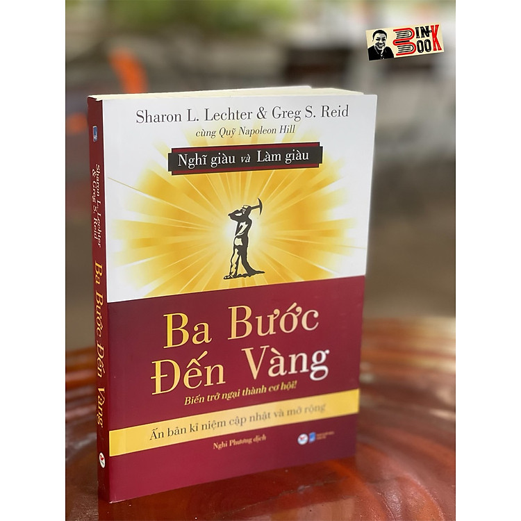 BA BƯỚC ĐẾN VÀNG – Biến trở ngại thành cơ hội!