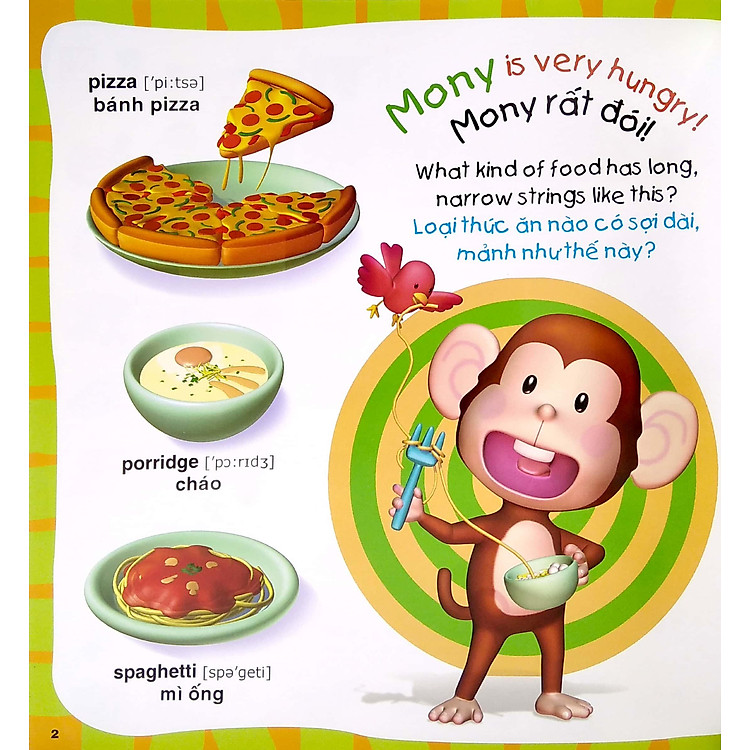 Bé Làm Quen Tiếng Anh - Vui Học Từ Đầu Tiên (Tái Bản) - Ảnh 3