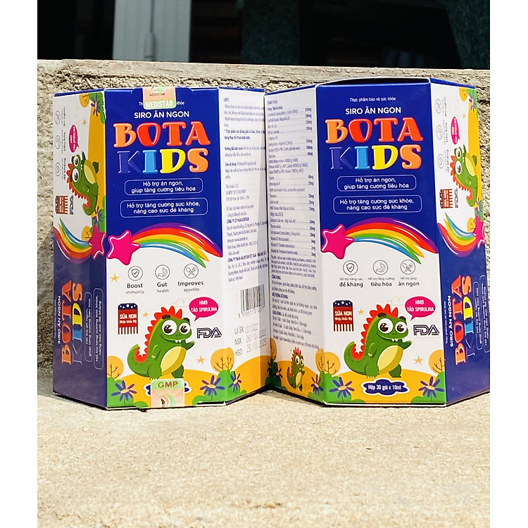 Tìm mua tại Avakids:Combo 2 Hộp Siro Bota Kids Tăng Cân, tràn ngập Khuyến mãi, Ưu đãi