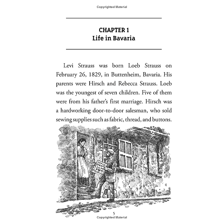 Who Was Levi Strauss? - Ảnh 3