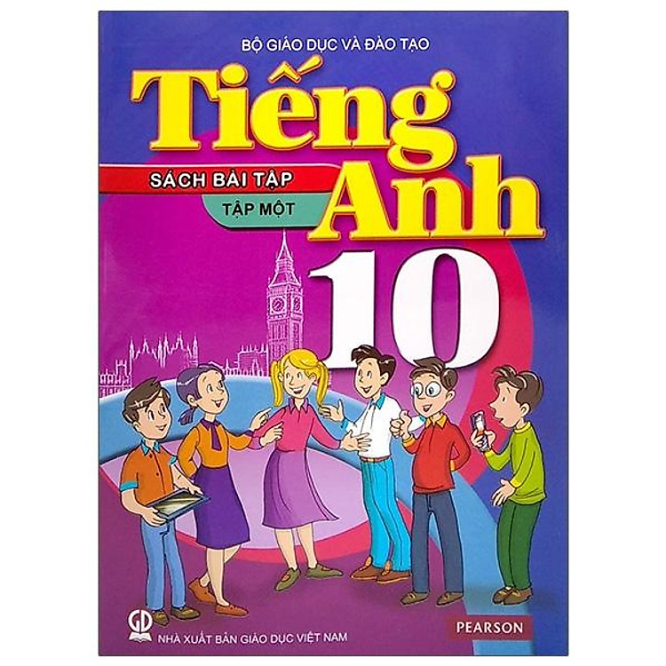 Tiếng Anh 10 – Tập 1 – Sách Bài Tập (2021)