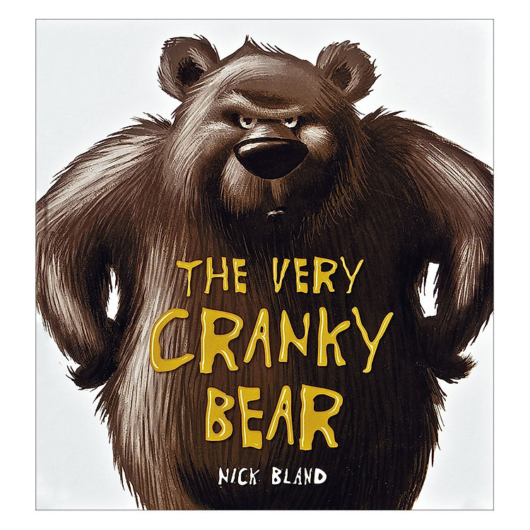 Sách The Very Cranky Bear (Book + Audio Cd Set)