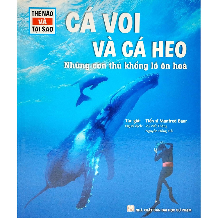Thế Nào Và Tại Sao – Cá Voi Và Cá Heo – Những Con Thú Khổng Lồ Ôn Hòa (Tái Bản 2023)