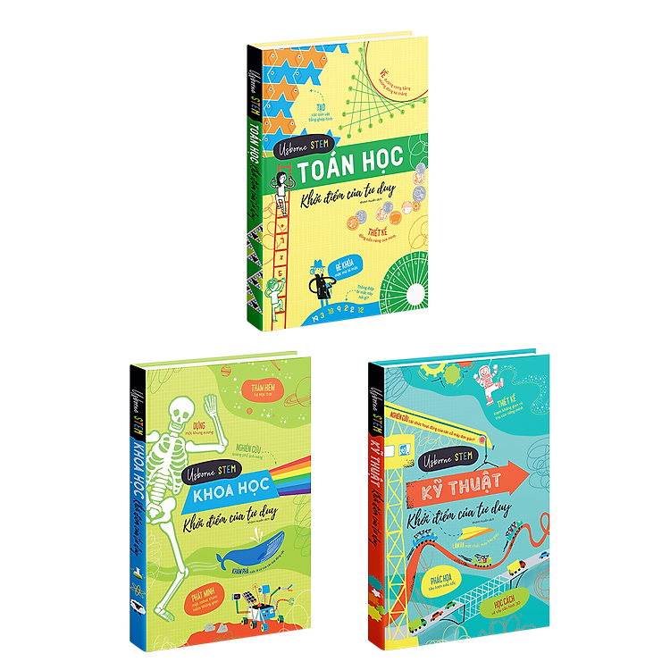 Khởi Điểm Của Tư Duy Toán Học Kỹ Thuật (Bộ 3 Cuốn)