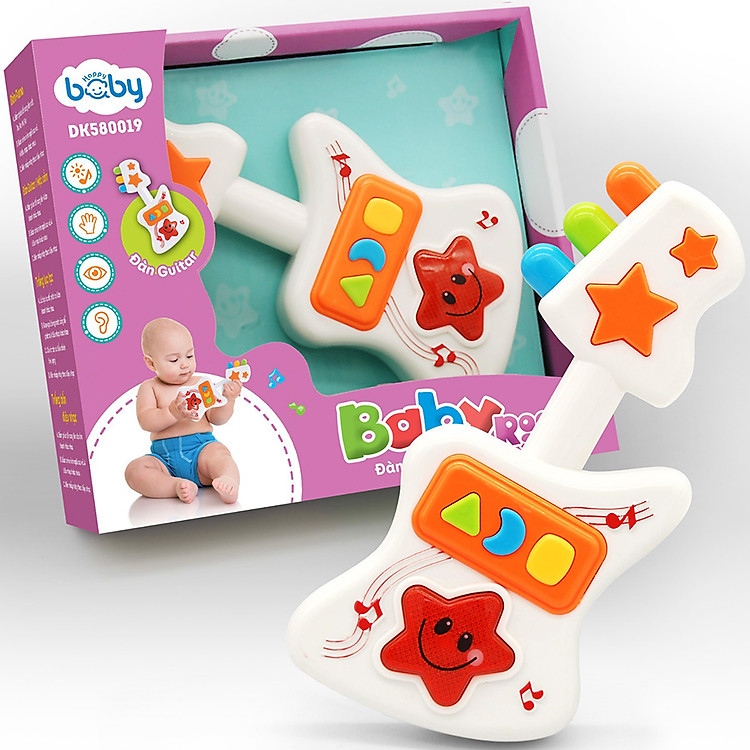 Mua Đàn Ghi Ta Baby Rock Star Minh Long Chính hãng Tiết kiệm - Hình ảnh 2
