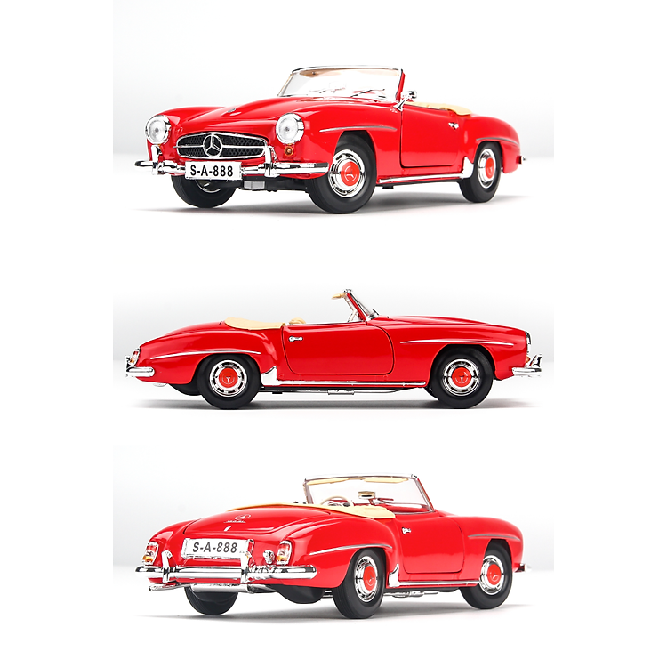 Mua Mô hình xe Mercedes 190SL 1955 1:18 Chính hãng Giá rẻ - Hình ảnh 5