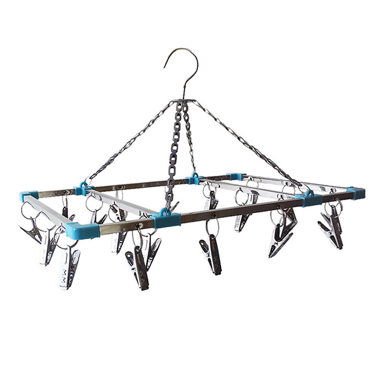 Móc treo inox vuông AD8093 ( dây treo siêu bền)