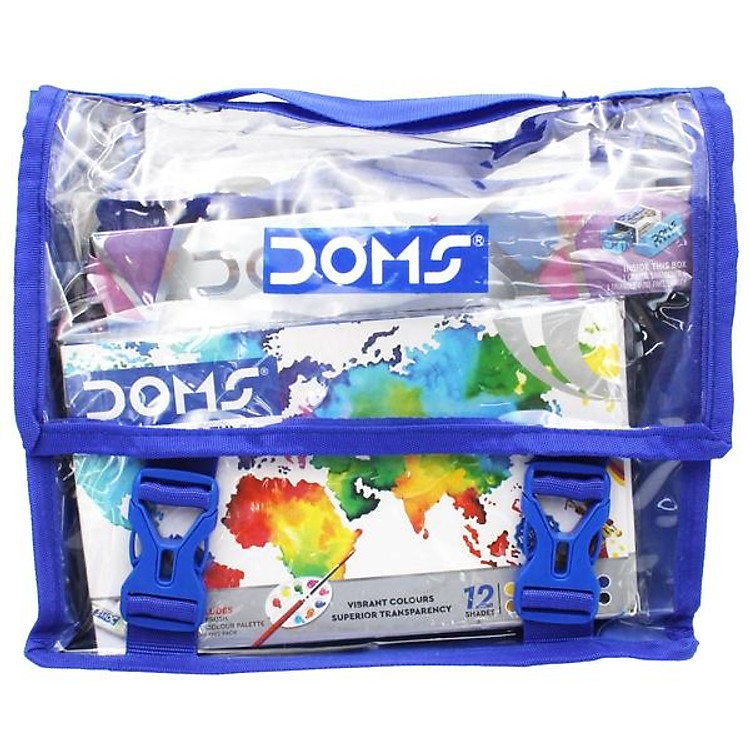 Dụng Cụ Vẽ DOMS Junior Art Kit 7667