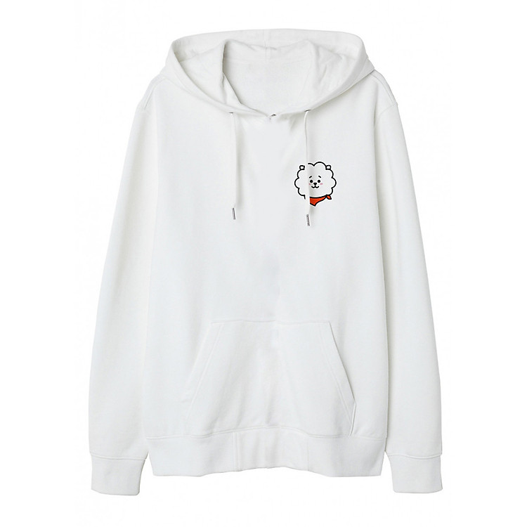 Áo Hoodie Nữ Jin BTS BT21 RJ