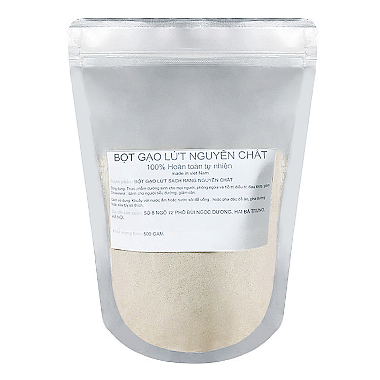 Bột Gạo Lứt Vũ Phát (500g)