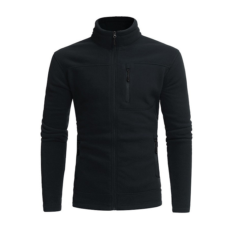 Áo khoác nỉ nam giữ ấm cao cấp Pious NI04