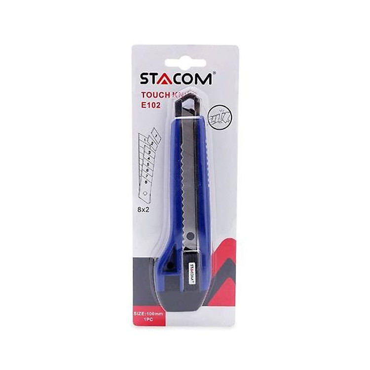 Dao Đẩy Lớn 2 Lưỡi Stacom E102