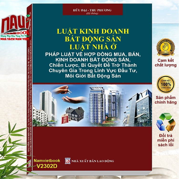 Luật Kinh Doanh Bất Động Sản 2023 – Luật Nhà Ở 2023