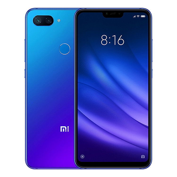 Điện thoại Xiaomi Mi 8 Lite 64GB Ram 4GB - Hàng nhập khẩu
