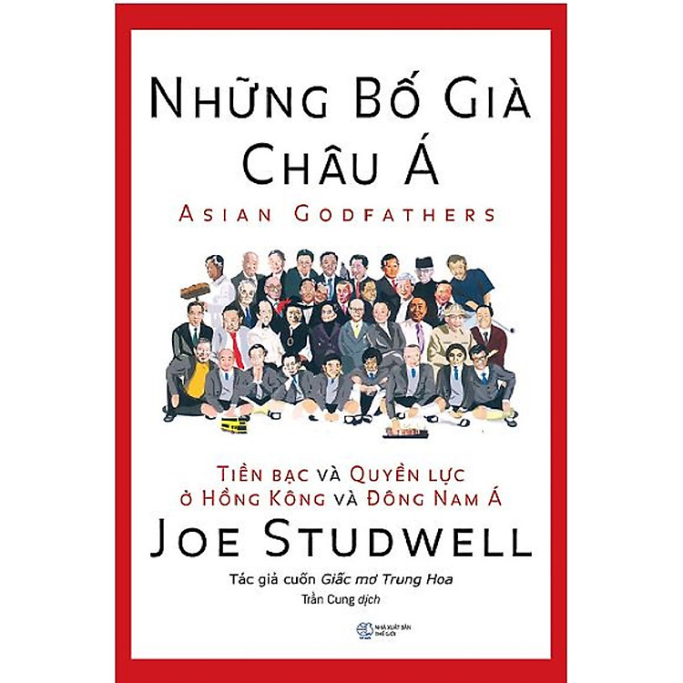 Những Bố Già Châu Á (Tái bản)