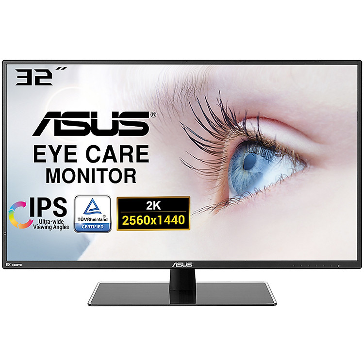 Màn Hình Asus VA32AQ 32inch 2K 5ms 75Hz IPS Speaker - Hàng Chính Hãng